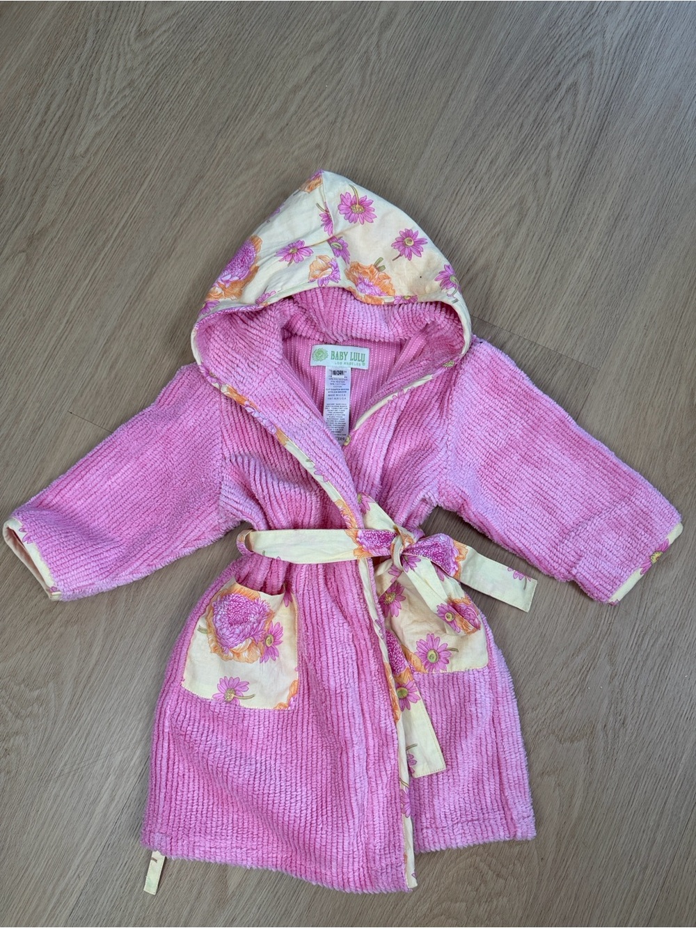 Baby Lulu Bath Robe 18/24 months